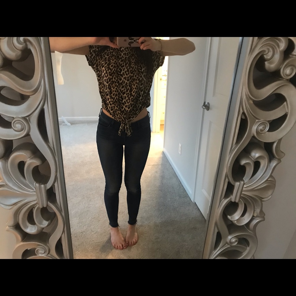 Leopard top - Picture 6 of 8